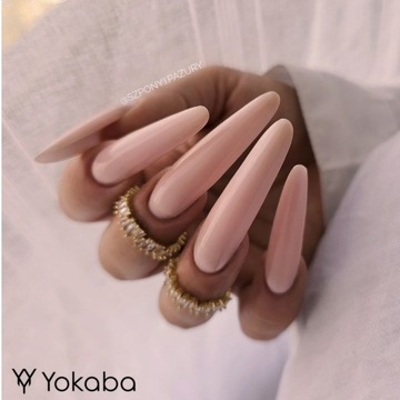 Yokaba INCEPTION 09 Гель для наращивания ногтей French Kiss во флаконе объемом 30 мл.