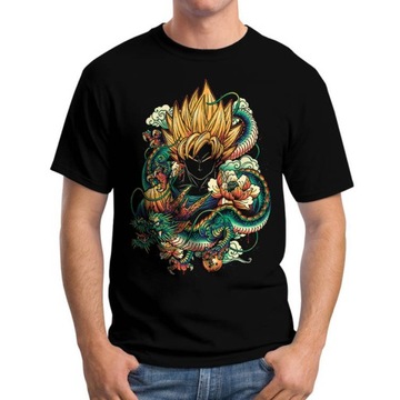 MĘSKA KOSZULKA DRAGON BALL Z SUPER GOKU VEGETA S