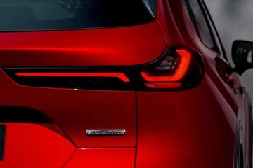 Mazda CX-5 II 2026 Mazda CX-5 Nowy Model Polski salon Aktywny tempomat Cyfrowe zegary, zdjęcie 4