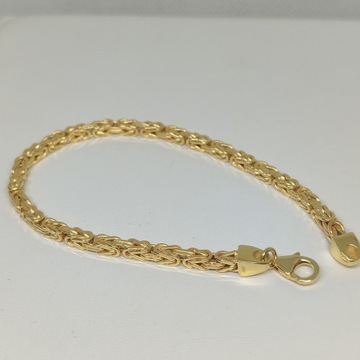 Nowa złota bransoletka 14K nr 90067493 Czż