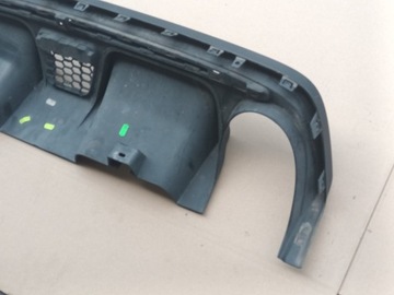 spoiler tylny FIAT 500 ABARTH LIFT dyfuzor hokej tył