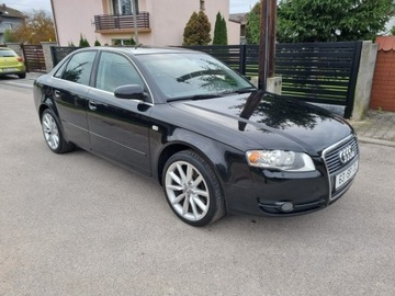 Audi A4 B7 Sedan 1.8 T 163KM 2006 Audi A4 1.8T 163km / Zadbana / Sprowadzona /, zdjęcie 2