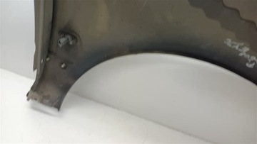 BLATNÍK LEVÝ PŘEDNÍ PEUGEOT 607 KÓD LAK EYJC