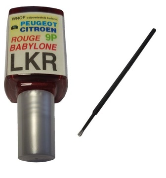 ZAPRAWKA CITROEN PEUGEOT LKR ROUGE BABYLONE 9P