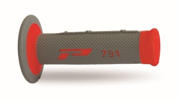PROGRIP MANETKI PG791 OFF ROAD KOLOR SZARY/CZERWONY (DWUSKŁADNIKOWE)