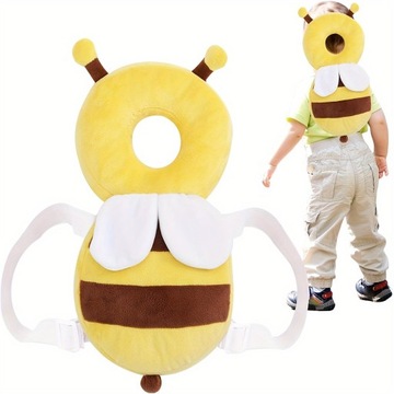 Подушка Little Bee, защищающая голову ребенка, мягкая и дышащая.