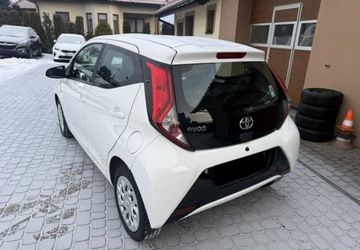 Toyota Aygo II Hatchback 3d Facelifting 1.0 VVT-i 72KM 2020 Toyota Aygo 1,0 72KM Klima Kamera CarPlay Benzyna 72KM, zdjęcie 8
