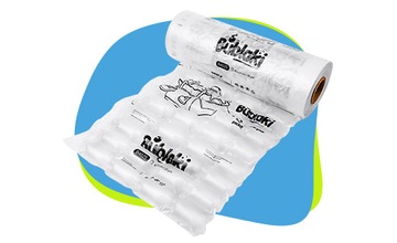 Прозрачные надувные коврики для машины Bublaki B4025 300м