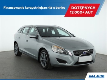 Volvo V60 I Kombi 1.6 DRIVe 115KM 2012 Volvo V60 D2, Skóra, Navi, Klima, Klimatronic