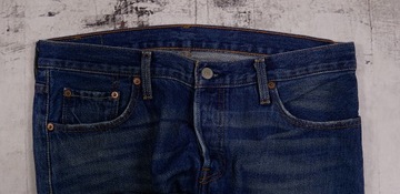 LEVIS STRAUSS 501 _ JEANSY _ SPODNIE _ W29 L32 _ MEN