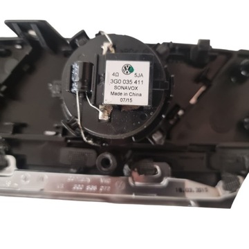 VW PASSAT B8 ДЕКОРАТИВНАЯ НАКЛАДКА ДВЕРИ 3G0867440A
