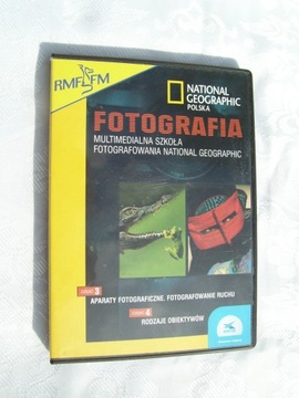 FOTOGRAFIA CZ 3 I CZ.4 - NATIONAL GEOGRAPHIC -VCD