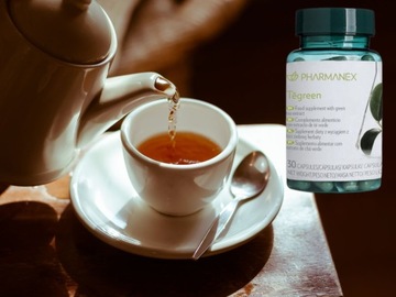 Pharmanex Tegreen 120 капсул пищевая добавка