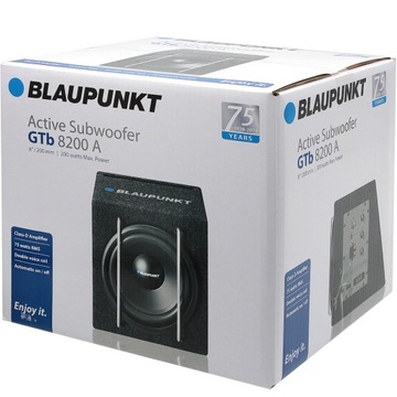 BLAUPUNKT BASS BOX ДИНАМИКИ САБВУФЕР АКТИВНЫЕ УСИЛИТЕЛЬНЫЕ КАБЕЛИ