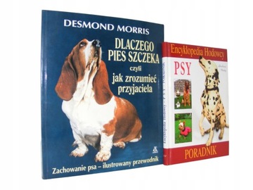 DLACZEGO PIES SZCZEKA Desmond Morris BDB + GRATIS