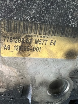 Двигатель BMW E83 X3 E53 X5 3.0 D 218KM 4X4 X DRIVE