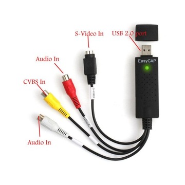 USB 2.0 VHS для захвата DVD