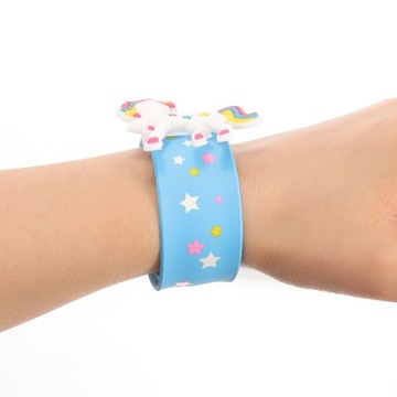 браслет с мотивом единорога, 8 шт.