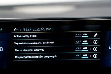 Peugeot 3008 II Plug-In Hybrid Facelifting 1.6 HYBRID4 300KM 2022 Peugeot 3008 GT full led skóra masaze ACC kamera, zdjęcie 38