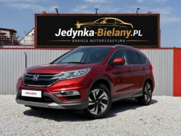 Honda CR-V IV SUV Facelifting 1.6 i-DTEC 160KM 2016 Honda CR-V CR-V AWD Automat - Relingi Dachowe Thule - 1.6 Diesel 160KM