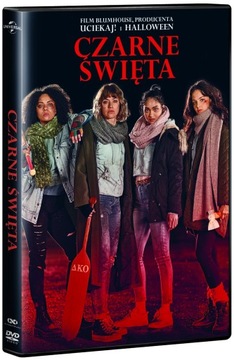 Czarne święta, DVD płyta DVD