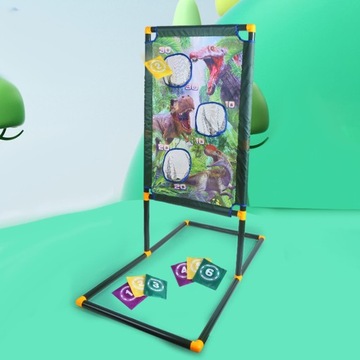 Веселые игры с метаниями Мешок с фасолью Игра с бросанием детской игрушки в w