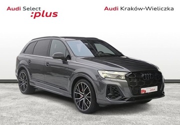 Audi Q7 II SUV Facelifting  3.0 55 TFSI 340KM 2024 Audi Q7 Gwarancja 11-2029 S-Line Hak Ambiente Matrix Laser Bang Radary, zdjęcie 6