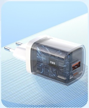 Зарядное устройство, разъем USB-C, 30 Вт, кабель для iPhone, 200 см