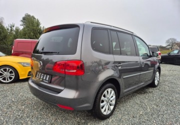 Volkswagen Touran II 2.0 TDI 170KM 2011 Volkswagen Touran 2,0 170KM Automat DSG Highline Navi Kamera PDC 2.0 Diesel, zdjęcie 31