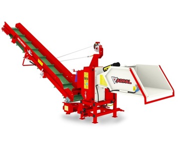 Rębak do gałęzi ARPAL AM-120TR-K! Tnie gałęzie do 120 mm.