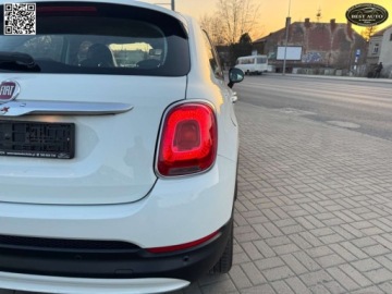 Fiat 500X Crossover 1.4 16V Mair 140KM 2018 Fiat 500X 1.4 Turbo benz Automat- Szwajcaria Mirror edition 1.4 Benzyna, zdjęcie 12