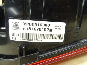 OEPL GRANDLAND X SVĚTLO W KRYT LEVÝ YP000116380