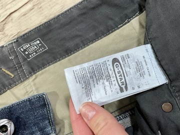 G-STAR RAW Spodnie Męskie Jeans IDEAŁ W33 L32 pas 86 cm