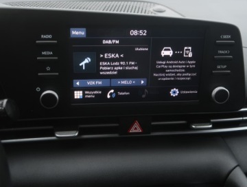 Hyundai Elantra VII Sedan 1.6 MPI 123KM 2021 Hyundai Elantra 1.6 MPI, Salon Polska, Serwis ASO, zdjęcie 11