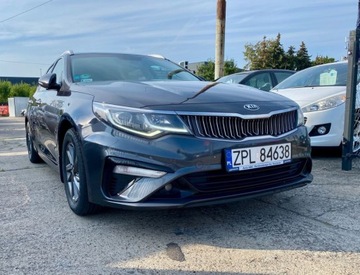 Kia Optima II Kombi Facelifting 1.6 T-GDI 180KM 2018 Kia Optima Kia Optima 1.6 T-GDi 180 KM Salon Polska 1.6 Benzyna 180KM, zdjęcie 1