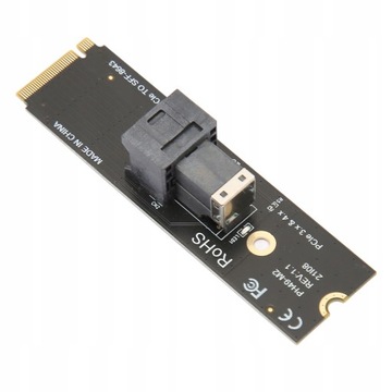 Адаптер M.2 PCIE 4.0 — SFF8643 U2 Адаптер M.2