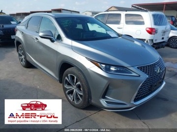 Lexus RX V 2022 Lexus RX 2022r., 3.5L 3.5 Benzyna 295KM