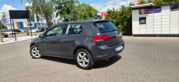Volkswagen Golf VII Hatchback 3d 1.6 TDI BlueMotion 110KM 2016 Volkswagen Golf 1,6 TDI 110Km Alu Navi Import Raty Oplaty ASO 1.6, zdjęcie 7