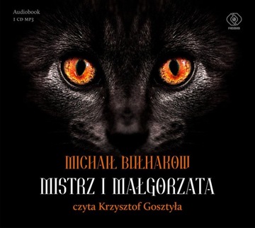 CD MP3 MISTRZ I MAŁGORZATA, MICHAIŁ BUŁHAKOW