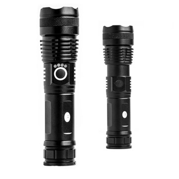 Mocna Latarka Akumulatorowa P90 + ZOOM 1500lm USB