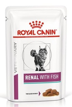 Royal Canin Renal Feline With Tuna Saszetka 85 g