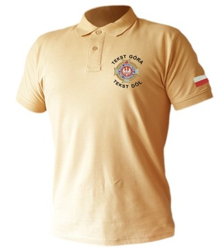 POLO GUARD Добровольная пожарная служба ZOSP PIASKOWE НАЗВАНИЕ ПОДРАЗДЕЛЕНИЯ PL