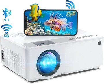 Projektor LCD GOMAOGO T002-W biały