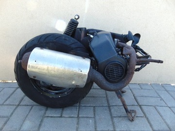 PEUGEOT TKR TREKKER 50 2T ДВИГАТЕЛЬ