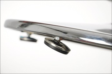 Хромированная ножка стола NY-B005/72 - 46 см