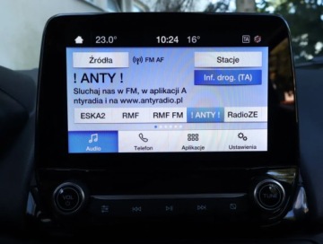 Ford Ecosport II SUV Facelifting 1.0 EcoBoost 125KM 2021 Ford Ecosport 1.0 EcoBoost, Salon Polska, zdjęcie 11