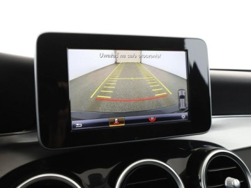 Mercedes Klasa C W205 Kombi 180 156KM 2015 Mercedes C 180 automat półskóra navi klima auto, zdjęcie 23