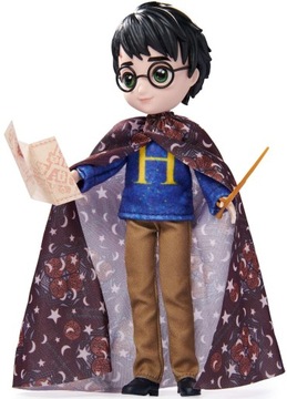 HARRY POTTER ZESTAW LALKA HARRY + SOWA HEDWIGA AKC