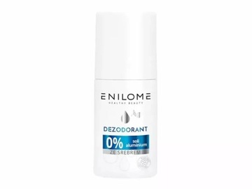 ENILOME DEZODORANT ZE SREBREM OCHRONA PRZED ZAPACHEM POTU