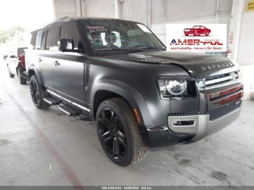 Land Rover Defender IV (L663) 2023 Land Rover Defender 130 x-dynamic se, 2023r., 4x4, 3.0L 3.0 Benzyna 395KM